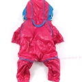 Bild 4 von Regenoverall Pocket pink  / (Größe) L  - Rückenlänge ca. 32 cm