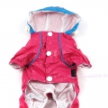 Bild 3 von Regenoverall Pocket pink  / (Größe) L  - Rückenlänge ca. 32 cm