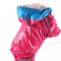 Bild 2 von Regenoverall Pocket pink  / (Größe) L  - Rückenlänge ca. 32 cm