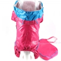 Bild 5 von Regenoverall Pocket pink  / (Größe) L  - Rückenlänge ca. 32 cm